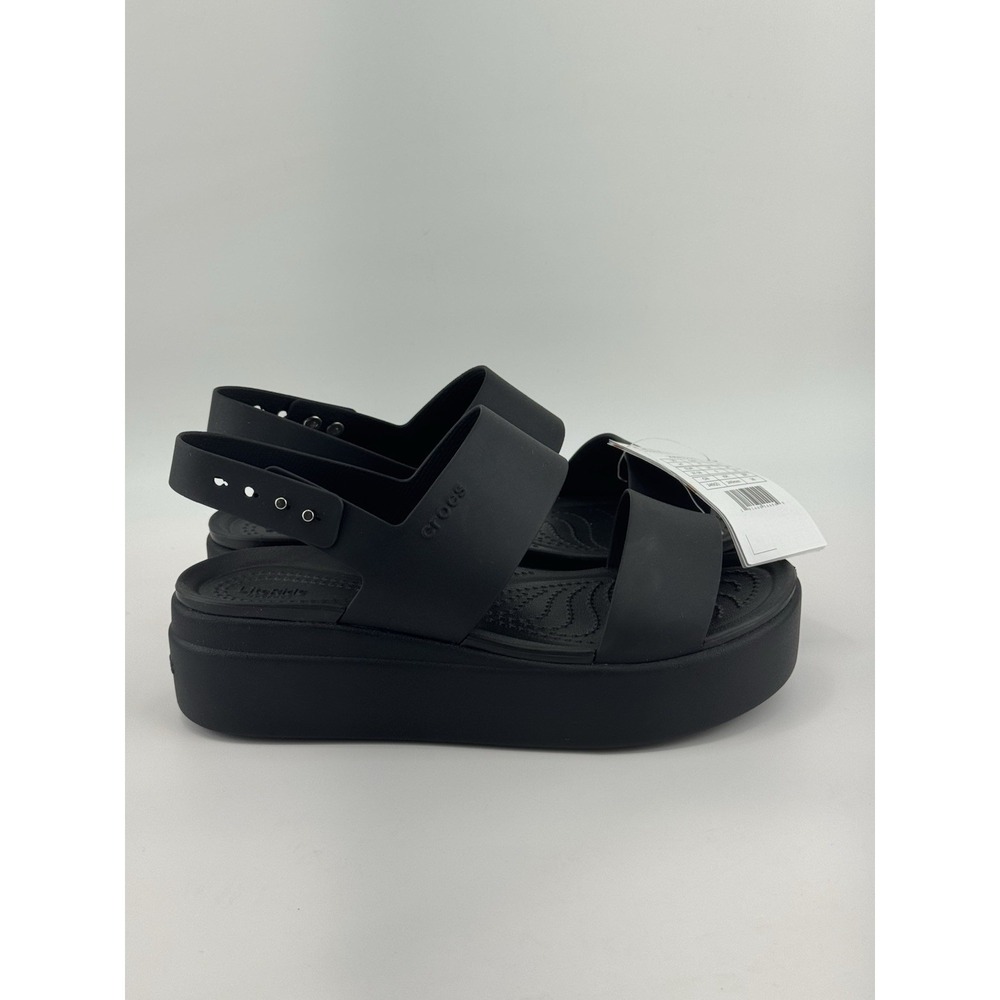 Crocs Brooklyn Low Wedges Platform Sandals US W 7